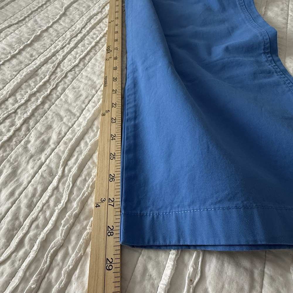 J.Crew Straight Leg Pants Woman Sz 30 x28 Nautical Beachy Preppy Boat Scandi - Picture 8 of 9